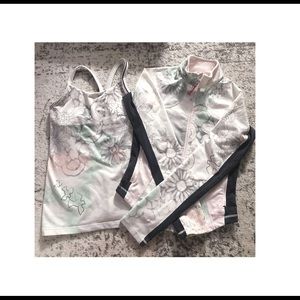 Lululemon Tank and matching jacket